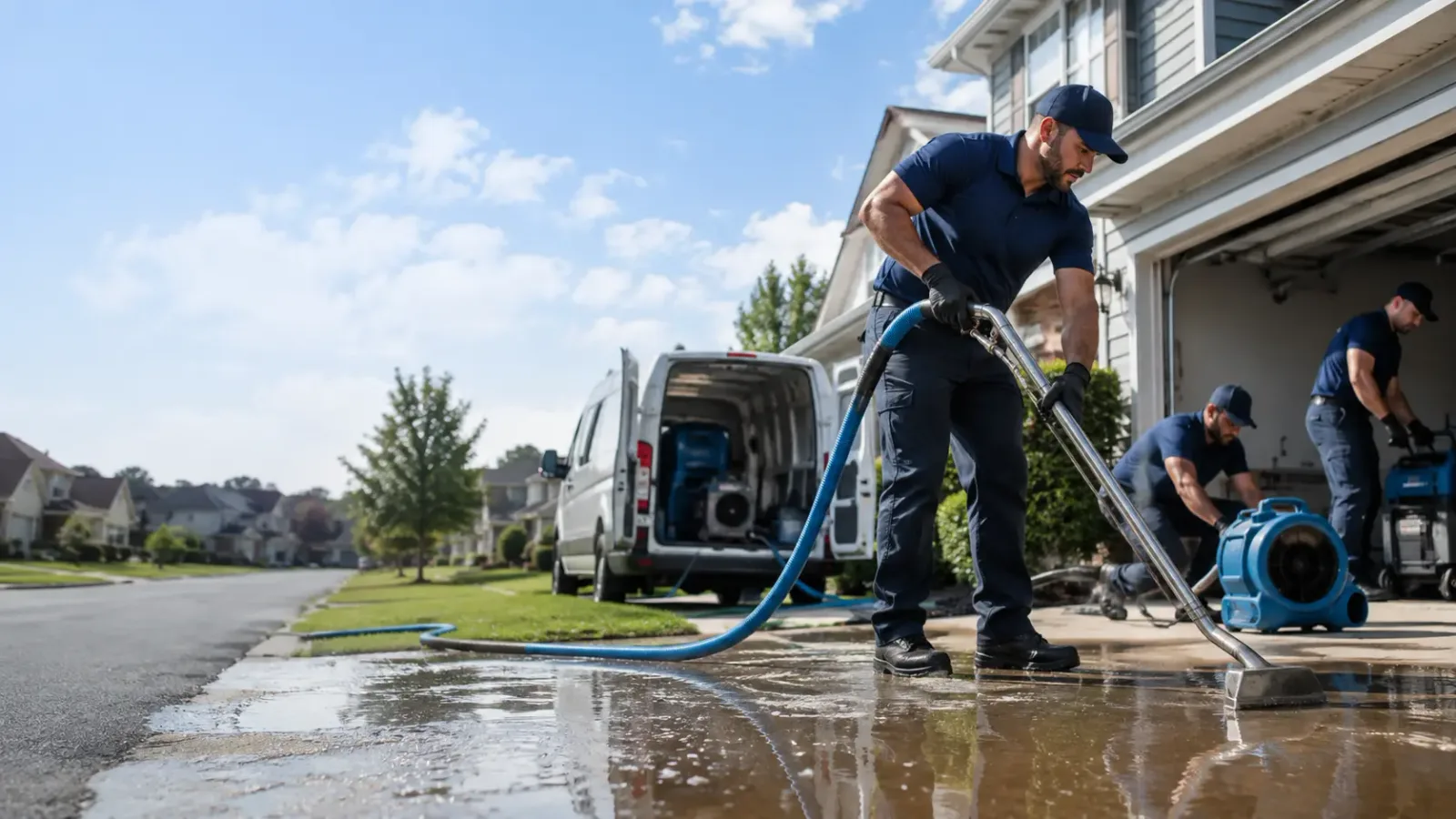 Flood Damage Restoration in Greentown, IN